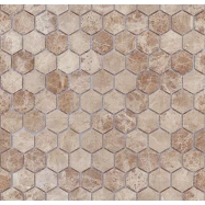 Мозаика Pietrine Hexagonal Emperador light MAT hex 18x30x6