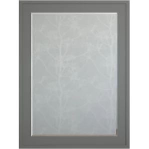 Изображение товара зеркало 64x85 см серый матовый sanflor модена c03220