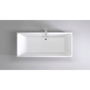 Изображение товара акриловая ванна 178,5x80 см black & white swan 107sb85