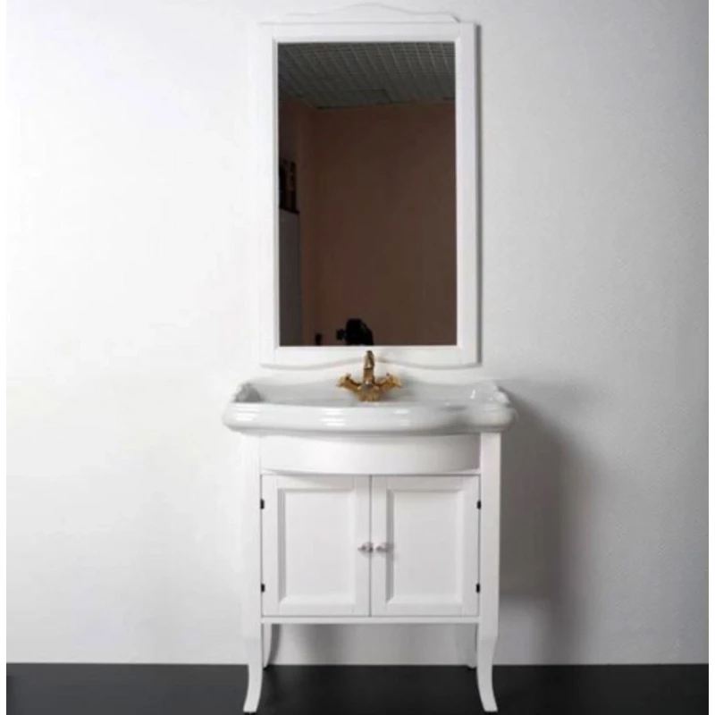 Зеркало 63x110 см белый Tiffany World Veronica Nuovo VER1163-B