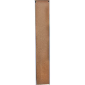 Изображение товара пенал напольный белый глянец с бельевой корзиной l style line каре сс-00002325