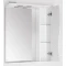 Зеркальный шкаф 65x83 см белый глянец Style Line Амелия ЛС-00000013 - 3