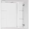 Зеркальный шкаф 75x86 см белый глянец Style Line Канна ЛС-00000295 - 5
