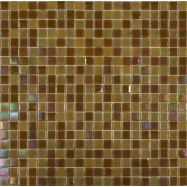 Стеклянная плитка мозаика MIX22 стекло (сетка)(1,5*1,5*4)32,7*32,7