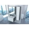 Комплект мебели белый глянец/антрацит 70 см Roca Ronda ZRU9302964 + 327471000 + ZRU9302969 - 3