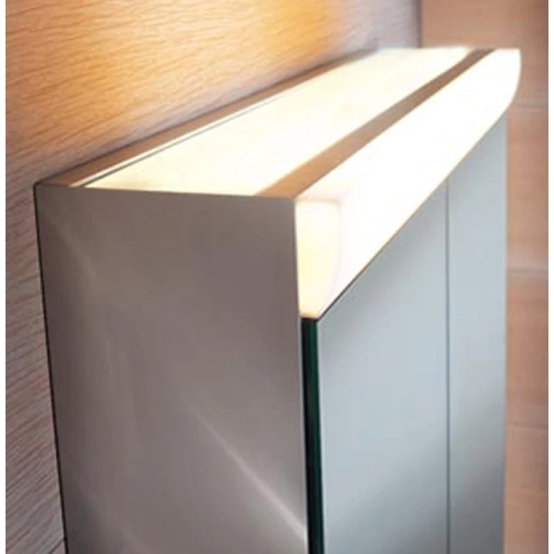 Зеркальный шкаф с люминесцентной подсветкой 60x70 см Keuco Royal 10 05402171301