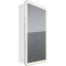 Зеркальный шкаф 45x80 см белый глянец R Lemark Element LM45ZS-E - 1