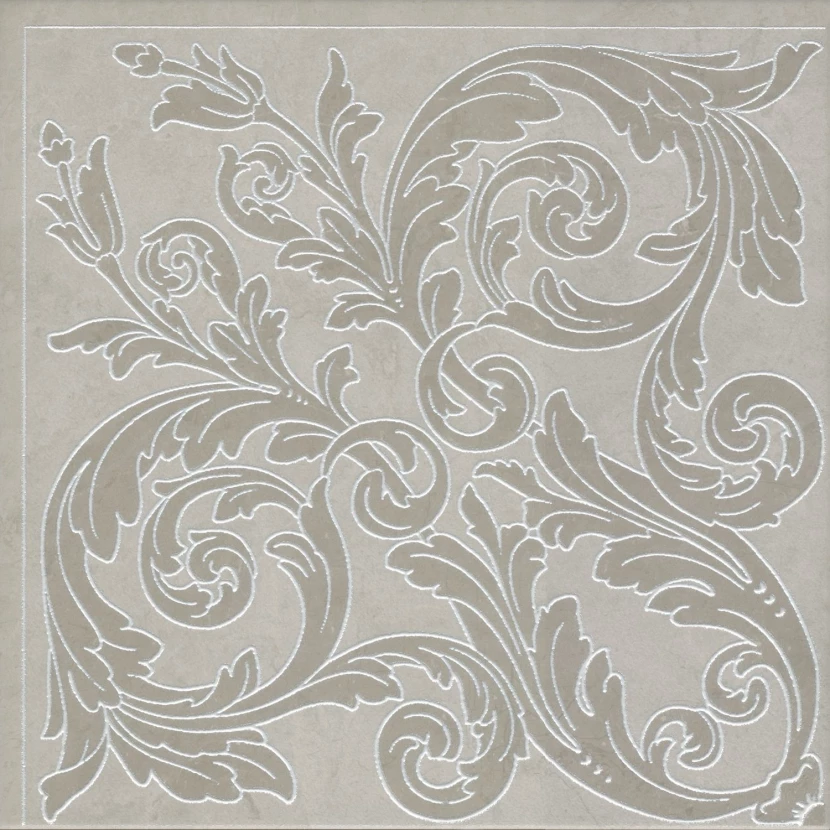 Декор Kerama Marazzi Монсанту серый светлый 40,2x40,2x8 HGD/B500/SG1686