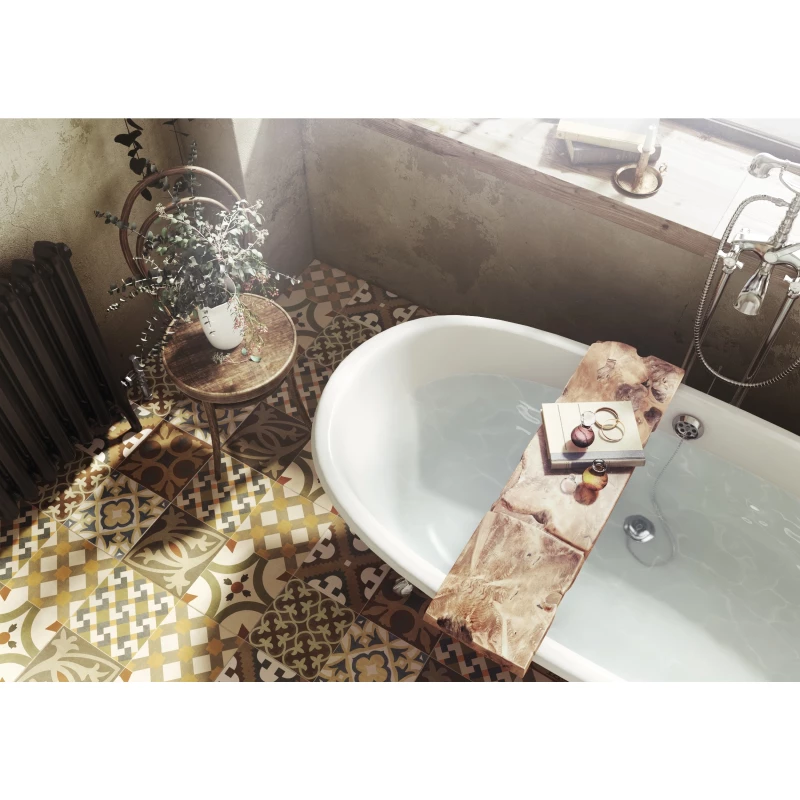 Чугунная ванна 170x85 см с противоскользящим покрытием Roca Newcast Gray 233650000