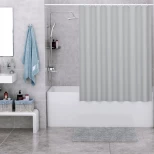 Изображение товара штора для ванной комнаты wasserkraft oder sc-30501