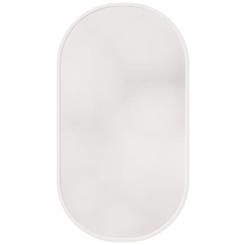 Зеркало 55x95 см белый матовый Caprigo Контур М-359-B-231