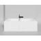 Ванна из литьевого мрамора 190,5x90,5 см Salini S-Sense Ornella Axis 103412M - 11