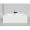 Ванна из литьевого мрамора 190,5x90,5 см Salini S-Sense Ornella Axis 103412M - 12