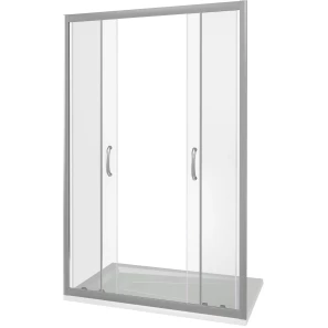 Изображение товара душевая дверь 160 см good door infinity wtw-td-160-c-ch прозрачное