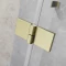Шторка для ванны Radaway Essenza Pro Brushed Gold PND II 110 Left 10102110-99-01L прозрачное - 5