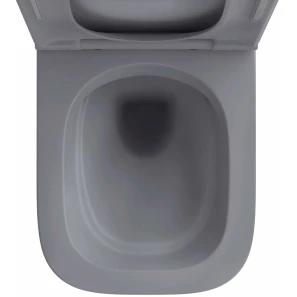Изображение товара подвесной безободковый унитаз с сиденьем микролифт wellsee pure 182605000 + 182619000