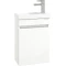 Комплект мебели белый глянец 40 см Onika Милтон 104007 + UM-COM40/1 + 204201 - 5