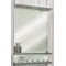 Зеркало 60x90 см венге серебряная патина Sanflor Румба H0000000163 - 1