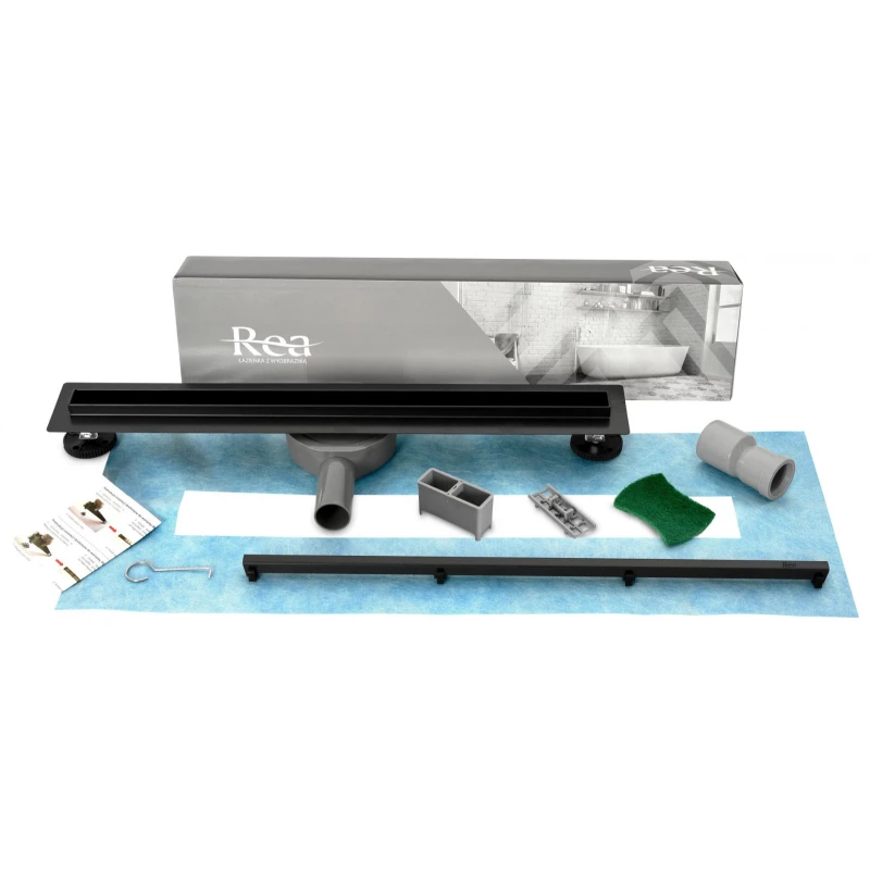 Душевой канал 800 мм Rea Neo Slim Pro REA-G8902