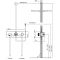 Термостат для ванны Vincea VSCV-422TMB - 2