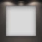 Зеркало 80x80 см черный матовый Wellsee 7 Rays’ Spectrum 172200330 - 1