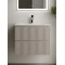 Комплект мебели серый матовый 61 см Sancos Snob R SNR60SM + CN7011 + CI600 - 13