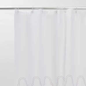 Изображение товара штора для ванной комнаты iddis decor d06p218i11