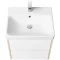 Комплект мебели белый глянец/дуб верона 55 см Акватон Сканди 1A251701SDB20 + 1WH501620 + 1A252102SDB20 - 6