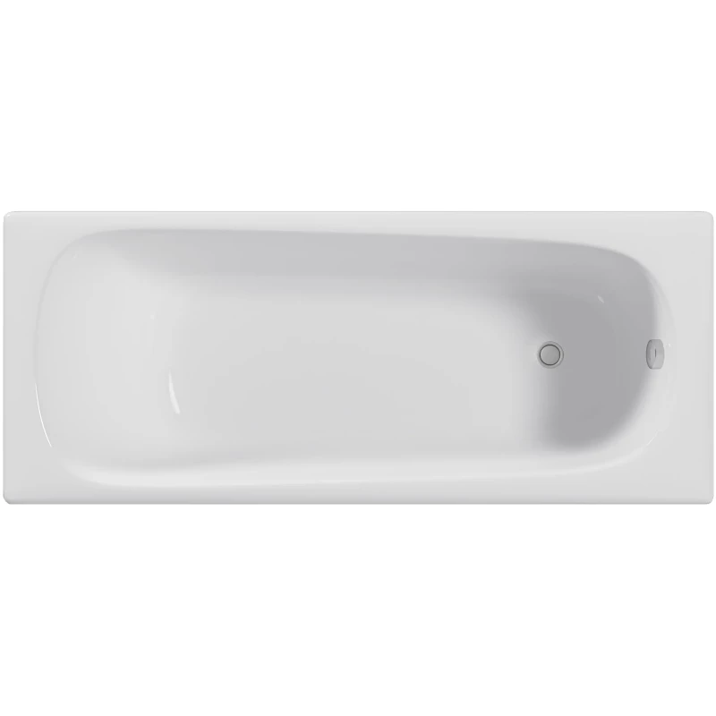 Чугунная ванна 180x80 см Delice Continental DLR230627