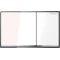 Смывная клавиша Geberit Omega60 белое стекло для двойного смыва 115.081.SI.1 - 1