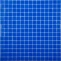 Стеклянная плитка мозаика AG02 стекло синий (бумага)(2,0*2,0*4) 32,7*32,7