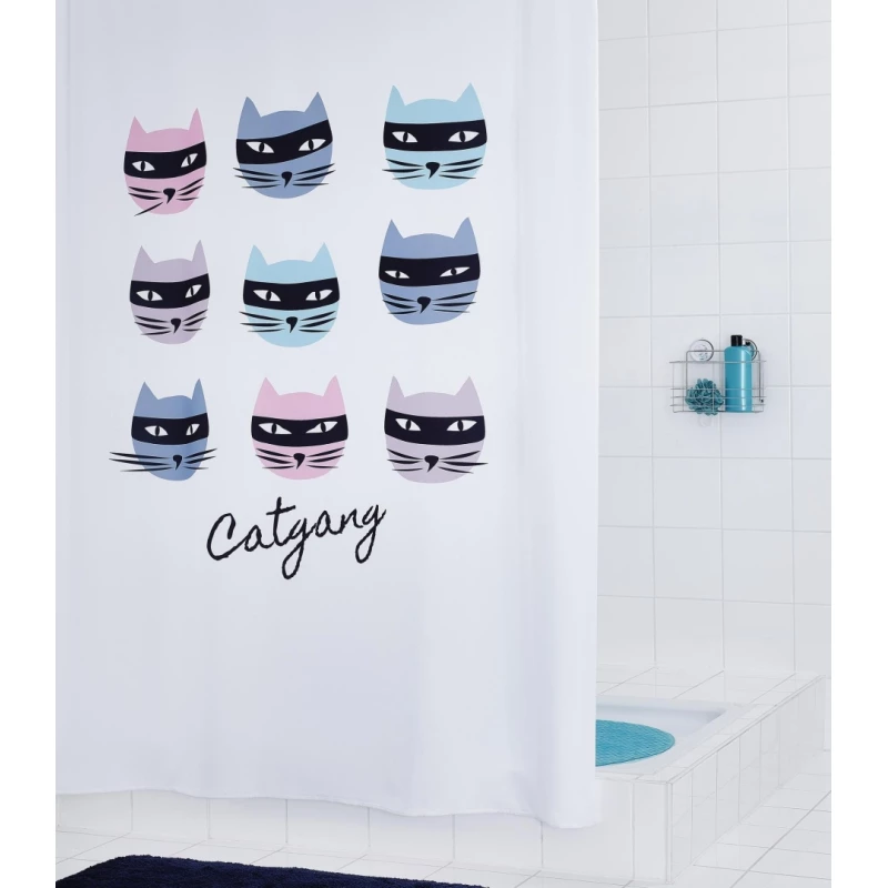 Штора для ванной комнаты Ridder Catgang 4200300