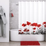 Изображение товара штора для ванной комнаты wasserkraft main sc-47101