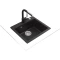 Кухонная мойка Teka Clivo 50 S-TQ черный металлик 40148010 - 2