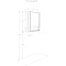 Комплект мебели белый глянец/дуб рустикальный 55 см Акватон Сканди 1A251701SDZ90 + 1WH501620 + 1A252102SDZ90 - 17