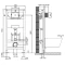 Комплект подвесной унитаз Creavit Sphinx SP320-11CB00E-0000 + KC1803.01.0000E + система инсталляции Jacob Delafon E5504-NF + E4326-00 - 10