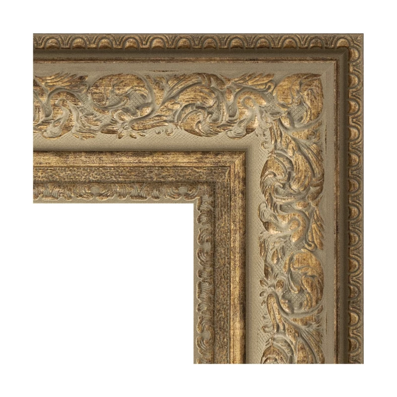 Зеркало напольное 85x205 см виньетка античная бронза Evoform Exclusive Floor BY 6135