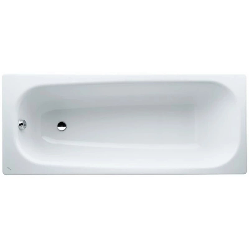Стальная ванна 150x75 см с отверстиями для ручек Laufen Pro 2.2295.3.000.040.1