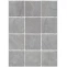 Керамогранит 1299H Дегре серый (полотно 29,8x39,8 из 12 частей 9,8x9,8)