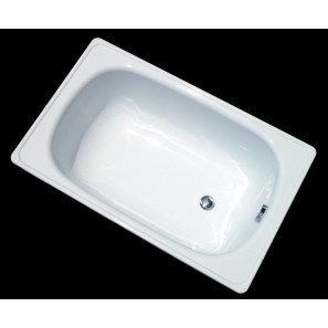 Изображение товара стальная ванна 105x70 см blb europa mini b15esls