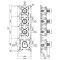 Скрытый термостат Paffoni Modular Box MDBOX019 - 3