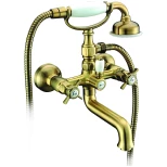 Изображение товара смеситель для ванны elghansa praktic bronze 2322660-bronze