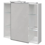 Изображение товара зеркальный шкаф 79,2x76,5 см белый матовый caprigo accord 2231-tp811