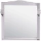 Зеркало 79x88,3 см белый серебряная патина ASB-Woodline Римини Nuovo - 1