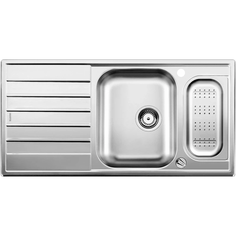 Кухонная мойка Blanco Livit 6S Centric Полированная сталь 516191