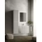 Комплект мебели белый матовый 61 см Sancos Snob R SNR60W + CN7011 + CI600 - 2