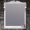 Зеркало 80x103,5 см белый матовый Opadiris Клио/Брунелла - 1
