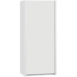 Изображение товара шкаф одностворчатый 35x70 белый глянец/белый матовый l/r акватон сканди 1a255003sd010