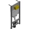 Комплект подвесной унитаз Santek Бореаль 1.WH30.2.205 + система инсталляции Jacob Delafon E29025-NF + E29027-CP - 2