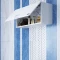 Шкаф подвесной белый глянец Санта Стандарт 401009 - 2